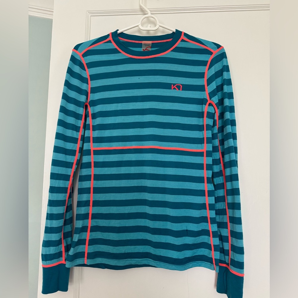 Kari Traa 100% Wool size Medium base layer